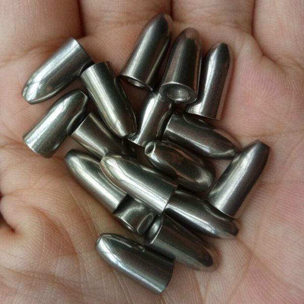 tungsten worm weights Unpainted:free shipping if your order is $40 or more Delivery time:9-11days